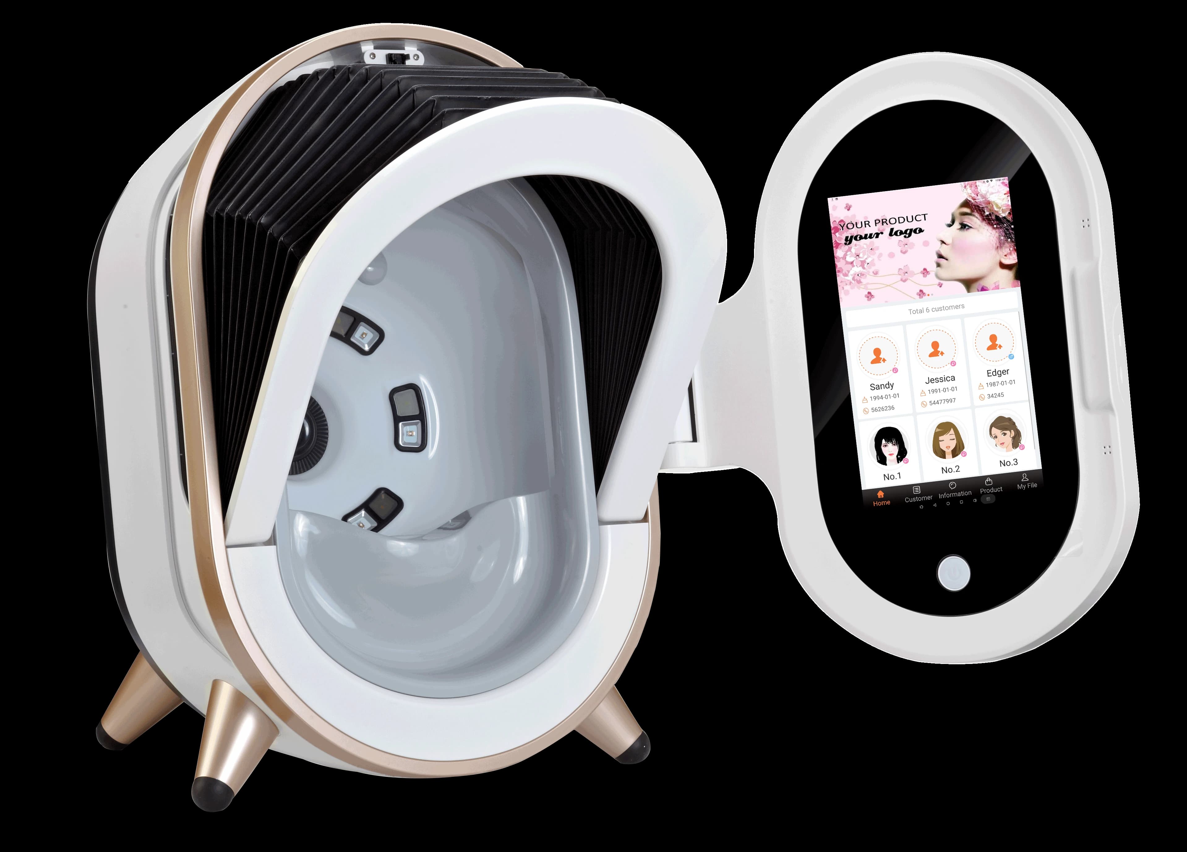 Magic Mirror Max – SmartSkin II
