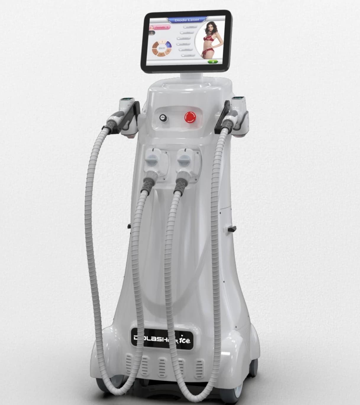 Two-Handle Diode Laser 808nm